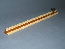 Dietzgen 1656 triangular rule