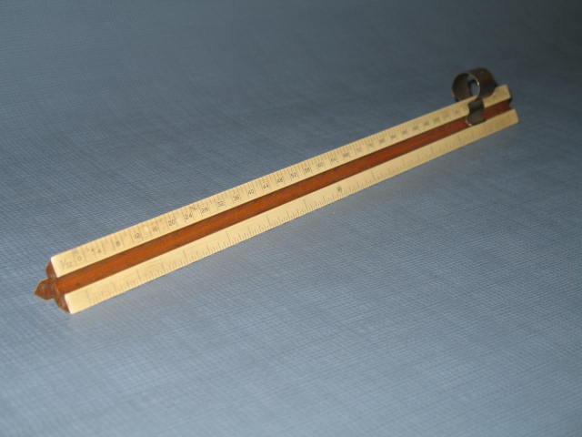 Dietzgen 1656 triangular rule