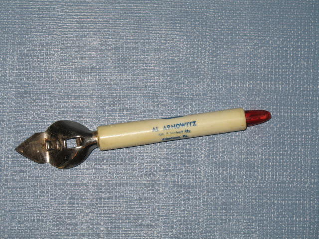Al Arnowitz, Allentown PA US Royal Tire can opener