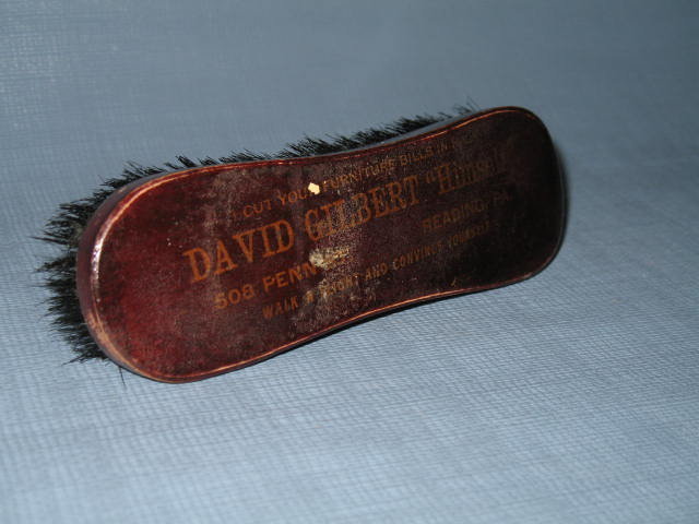 David Gilbert Furniture, Reading PA brush