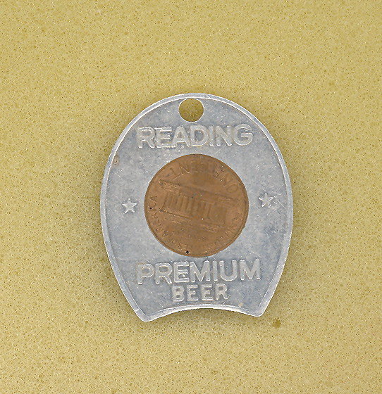 Reading Premium Beer lucky penny