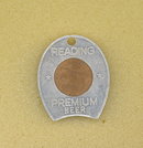 Reading Premium Beer lucky penny