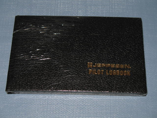 Jeppesen Pilot Logbook
