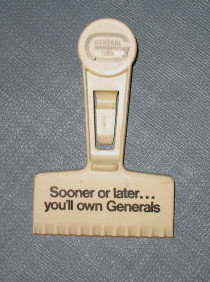 General Tire ice scraper