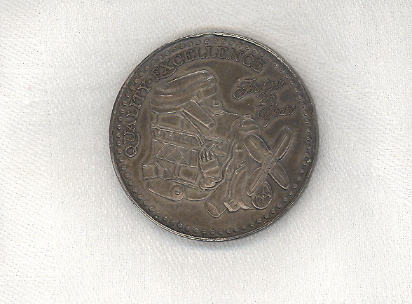 PENRAY medallion