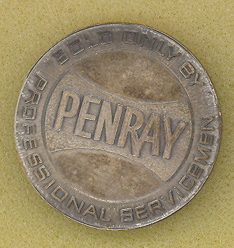 PENRAY medallion