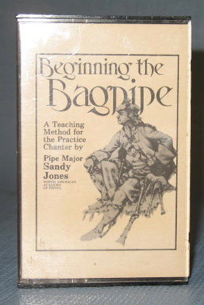 Beginning the Bappipe cassette tape