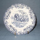 Johnson Brothers Ironstone Coaching Scenes bread plate