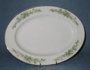 Creative Manor Garlands of Glory oval platter