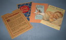Metropolitan Cook Book, Baby's Book, and The Baby from Metropolitan Life Insurance