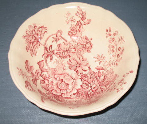 Alfred Meakin Charlotte round vegetable bowl
