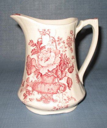 Alfred Meakin Charlotte 16 ounce pitcher