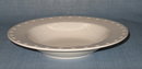 Oneida Evening Pearls rimmed soup bowl