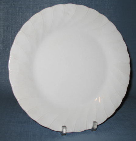 Wallace Heritage dinner plate