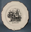 First Reformed Church, Quakertown PA plate