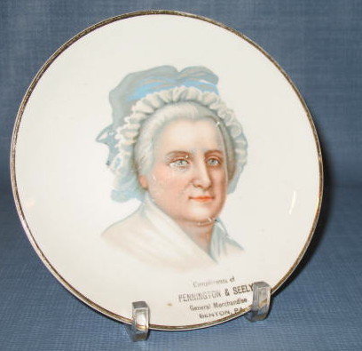 Pennington & Seely General Merchandise, Benton PA complimentary plate