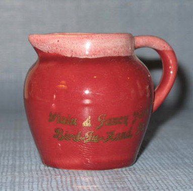 Plain and Fancy Farm, Bird-in-Hand PA creamer