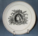 Queen Victoria Diamond Jubilee plate