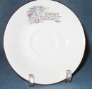 Prince Charles/Lady Diana marriage saucer