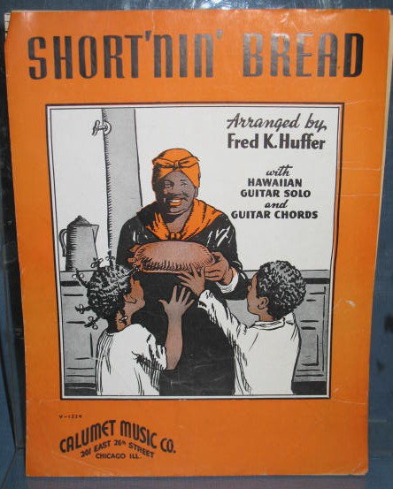 Short'nin' Bread sheet music with Hawaiian Guitar solo and Guitar chords
