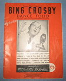 Bing Crosby Dance Folio