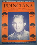Bing Crosby's Poinciana (Song of the Tree) sheet music