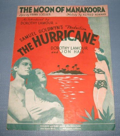The Moon of Manakoora sheet music