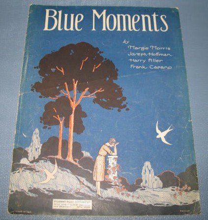 Blue Moments sheet music