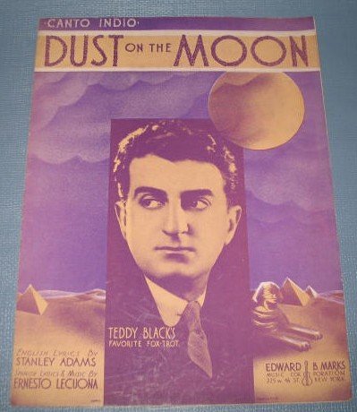 Dust on the Moon sheet music