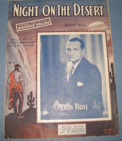 Night on the Desert sheet music