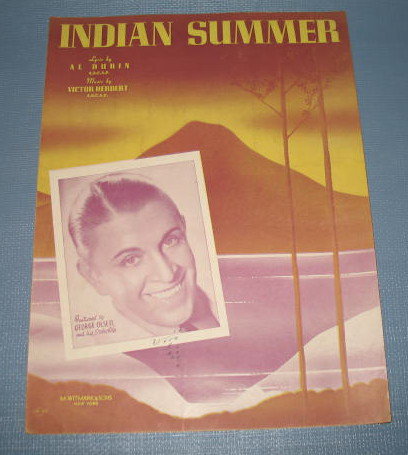 Indian Summer sheet music