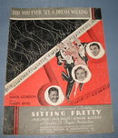 Did You Ever See a Dream Walking sheet music