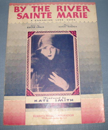 By the River Sainte Marie sheet music