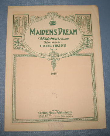 Maiden's Dream sheet music