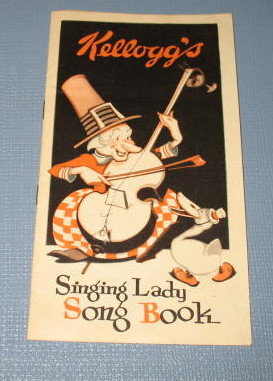 Kellogg's Singing Lady Song Book