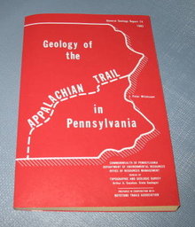 Geology of the Appalachian Trail in Pennsylvania by J. Peter Wilshusen