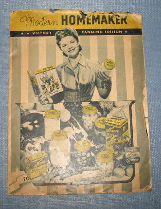 Modern Homemaker Victory Canning Edition