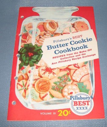 Pillsbury's Best Butter Cookie Cookbook Volume 3