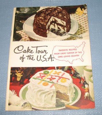 Cake Tour of the U.S.A. from General Foods