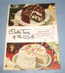 Cake Tour of the U.S.A. from General Foods