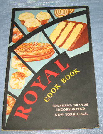 Royal Cook Book from Standard Brands