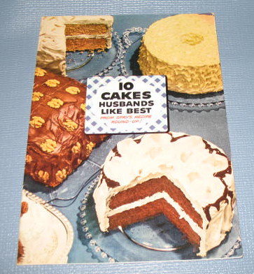10 Cakes Husbands Like Best from Spry's Recipe Round-Up