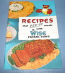 Recipes That Pep-Up Meals with Wise Potato Chips
