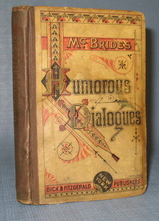 McBrides's Humorous Dialogues by H. Elliott McBride