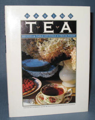 Having Tea by Catherine Calvert