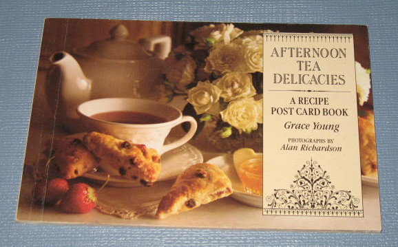 Afternoon Tea Delicacies : A Recipe Post Card Book by Grace Young