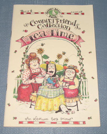 Gooseberry Patch Country Friends Collection Tea Time