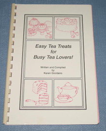 Easy Tea Treats for Busy Tea Lovers by Karen Giordano