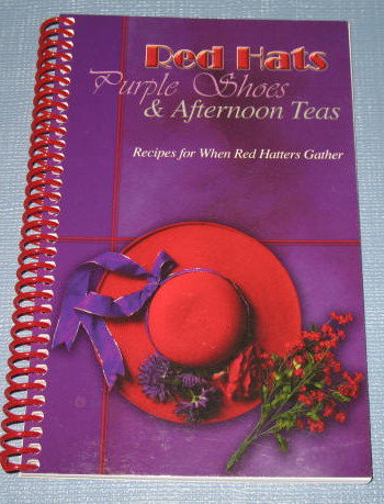 Red Hats Purple Shoes & Afternoon Teas
