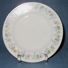Johann Haviland Forever Spring bread plate